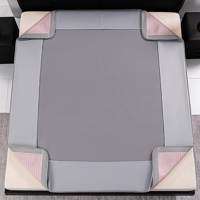 91家纺网 家纺一手货源 找家纺 （总）小牛席业 2026新款无印风纯色凉感冰丝系列（床笠款）凉席藤席冰藤席冰丝席竹席乳胶席凉感豆豆席草席空调席