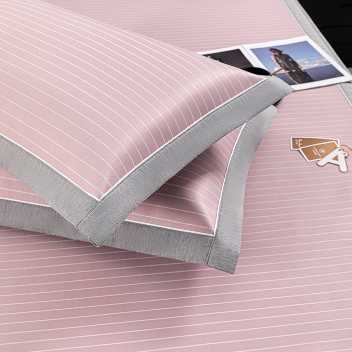 91家纺网 家纺一手货源 找家纺 （总）小牛席业 2026新款无印风纯色凉感冰丝系列（床笠款）凉席藤席冰藤席冰丝席竹席乳胶席凉感豆豆席草席空调席