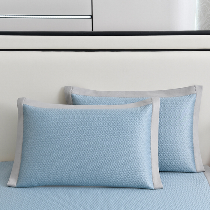 91家纺网 家纺一手货源 找家纺 小牛席业 2026款3D按摩-鲜花冷感豆豆席系列藤席冰藤席冰丝席可机洗凉感冰丝席豆豆席PE霸王藤席 蓝色