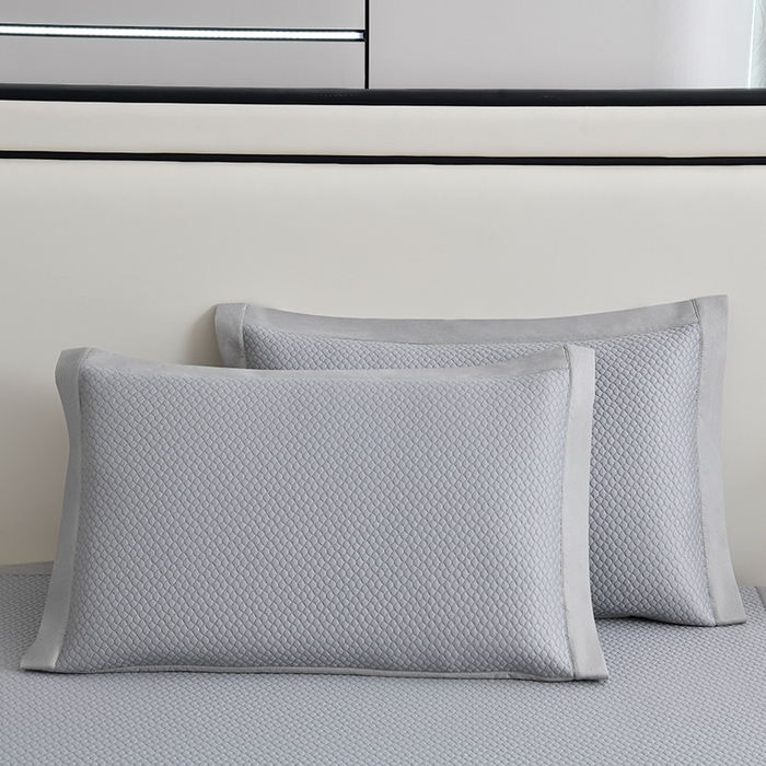 91家纺网 家纺一手货源 找家纺 小牛席业 2026款3D按摩-鲜花冷感豆豆席系列藤席冰藤席冰丝席可机洗凉感冰丝席豆豆席PE霸王藤席 灰色