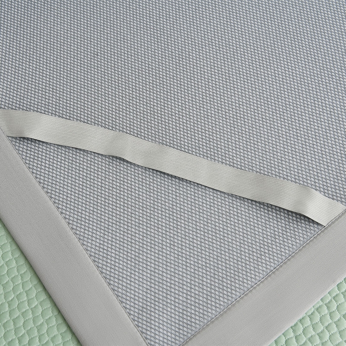 91家纺网 家纺一手货源 找家纺 小牛席业 2026款3D按摩-鲜花冷感豆豆席系列藤席冰藤席冰丝席可机洗凉感冰丝席豆豆席PE霸王藤席 绿色