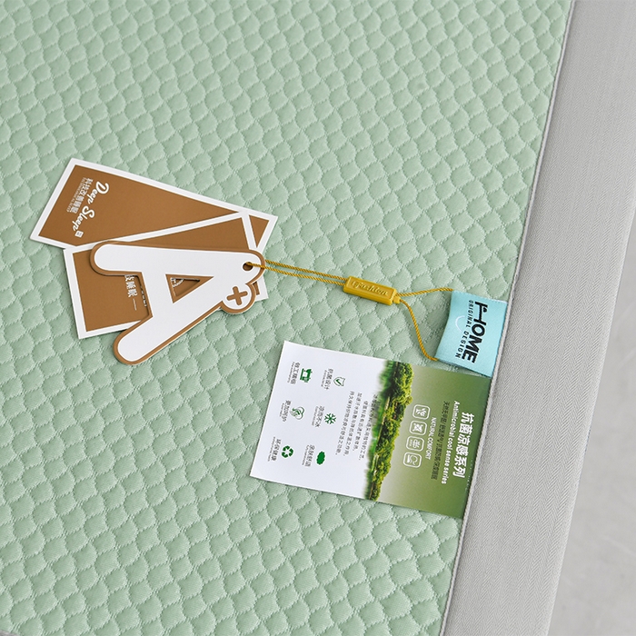 91家纺网 家纺一手货源 找家纺 小牛席业 2026款3D按摩-鲜花冷感豆豆席系列藤席冰藤席冰丝席可机洗凉感冰丝席豆豆席PE霸王藤席 绿色