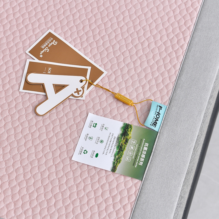 91家纺网 家纺一手货源 找家纺 小牛席业 2026款3D按摩-鲜花冷感豆豆席系列藤席冰藤席冰丝席可机洗凉感冰丝席豆豆席PE霸王藤席 粉色