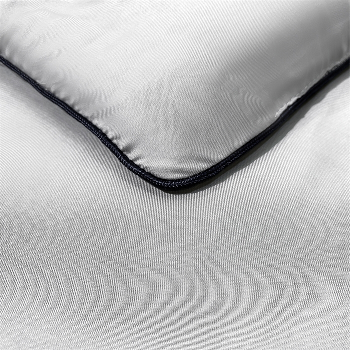 91家纺网 家纺一手货源 找家纺 优贝家纺 2026新款100%莱赛尔纯色天丝面料夏被四件套终版 绅士灰