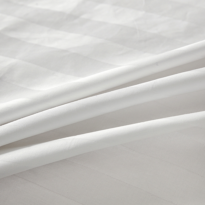 91家纺网 家纺一手货源 找家纺 （总）沐珩家纺 2026新款星级酒店缎条四件套