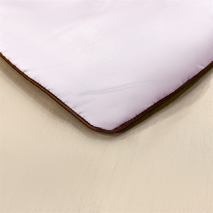 91家纺网 家纺一手货源 找家纺 优贝家纺 2026新款100%莱赛尔纯色天丝面料夏被四件套终版 香芋紫