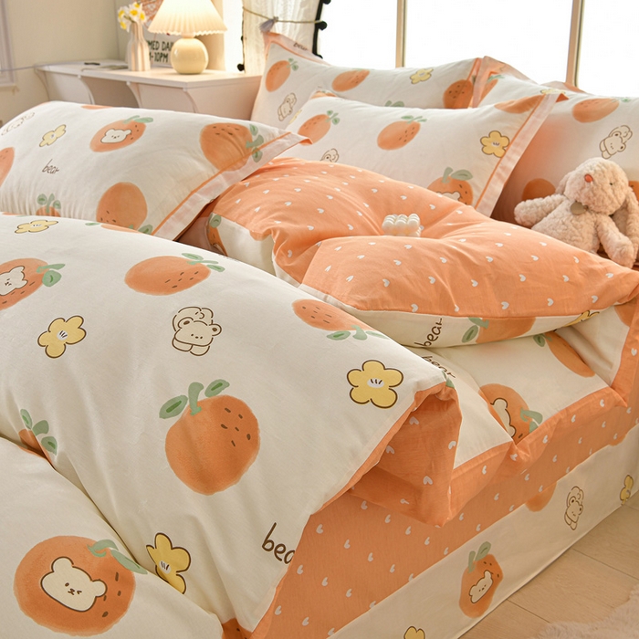 91家纺网 家纺一手货源 找家纺 （总）绘萱家居 2026直播爆款一字绣吊边款纯棉100%全棉四件套印花百分百（喷气高品质）