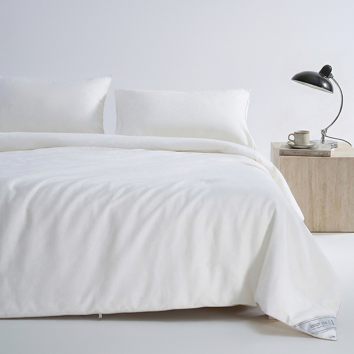 91家纺网 家纺一手货源 找家纺 （总）茧月家纺 2026新款全棉蚕丝被100%柞蚕丝 纯手工蚕丝夏被 国标合格品支持检测