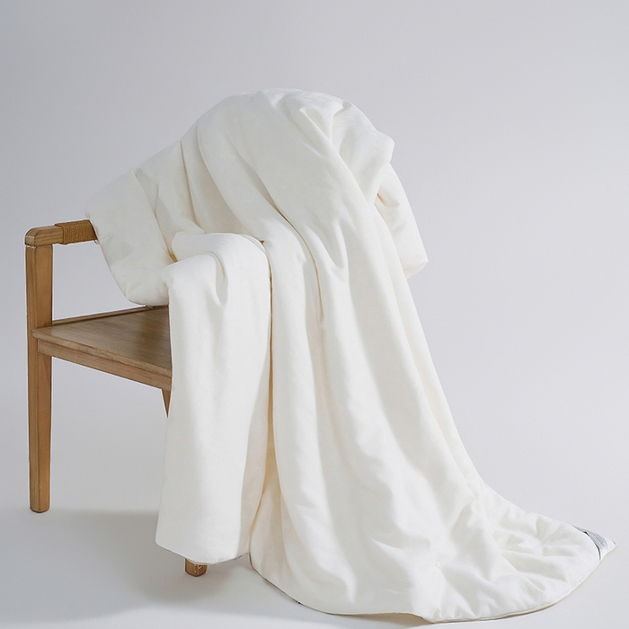 91家纺网 家纺一手货源 找家纺 （总）茧月 竹棉蚕丝被 纯蚕丝春秋被子被芯结婚用喜被保暖冬被纯手工拉制