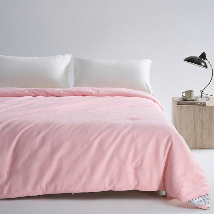 91家纺网 家纺一手货源 找家纺 （总）茧月家纺 2026新款全棉蚕丝被100%柞蚕丝 纯手工蚕丝夏被 国标合格品支持检测