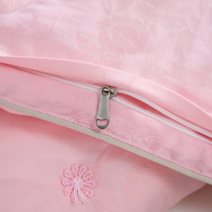 91家纺网 家纺一手货源 找家纺 茧月家纺 2026新款全棉蚕丝被100%柞蚕丝 纯手工蚕丝夏被 国标合格品支持检测 牡丹花-粉玉