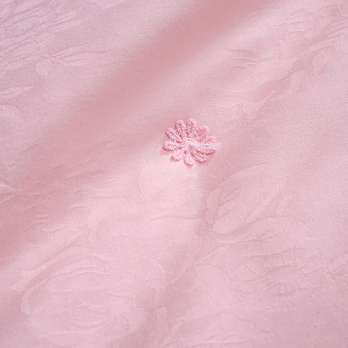 91家纺网 家纺一手货源 找家纺 茧月家纺 2026新款全棉蚕丝被100%柞蚕丝 纯手工蚕丝夏被 国标合格品支持检测 牡丹花-粉玉