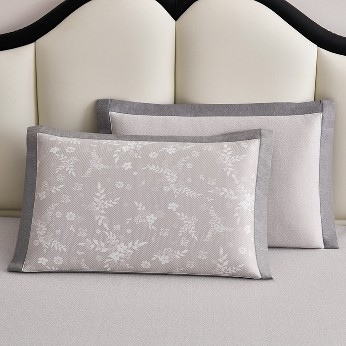 91家纺网 家纺一手货源 找家纺 小牛席业 2026新款半定位小提花凉感冰丝席系列凉席藤席冰藤双面席冰丝席竹席凉席空调席草席三件套 香槟