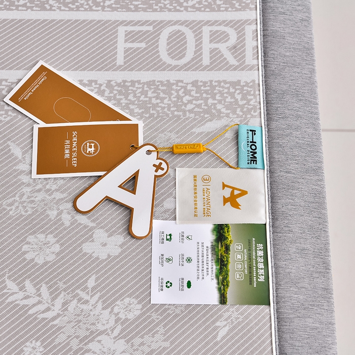 91家纺网 家纺一手货源 找家纺 小牛席业 2026新款半定位小提花凉感冰丝席系列凉席藤席冰藤双面席冰丝席竹席凉席空调席草席三件套 香槟