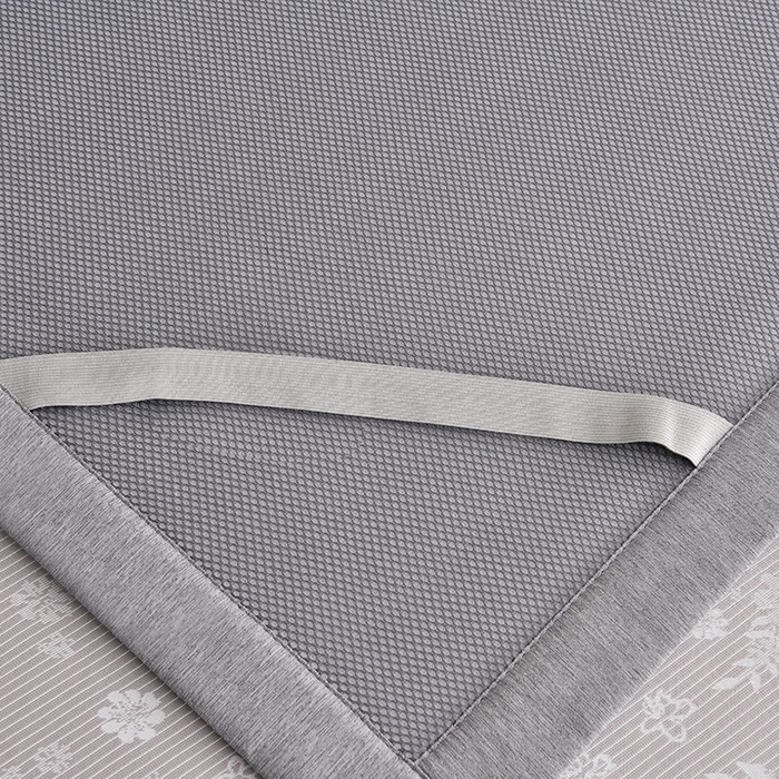 91家纺网 家纺一手货源 找家纺 小牛席业 2026新款半定位小提花凉感冰丝席系列凉席藤席冰藤双面席冰丝席竹席凉席空调席草席三件套 香槟