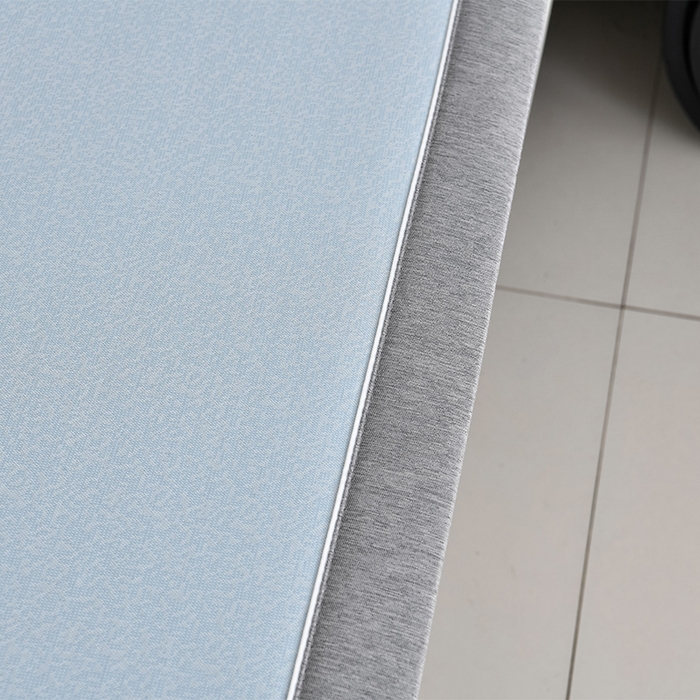 91家纺网 家纺一手货源 找家纺 小牛席业 2026新款半定位小提花凉感冰丝席系列凉席藤席冰藤双面席冰丝席竹席凉席空调席草席三件套 蓝色