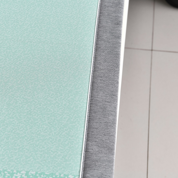 91家纺网 家纺一手货源 找家纺 小牛席业 2026新款半定位小提花凉感冰丝席系列凉席藤席冰藤双面席冰丝席竹席凉席空调席草席三件套 绿色