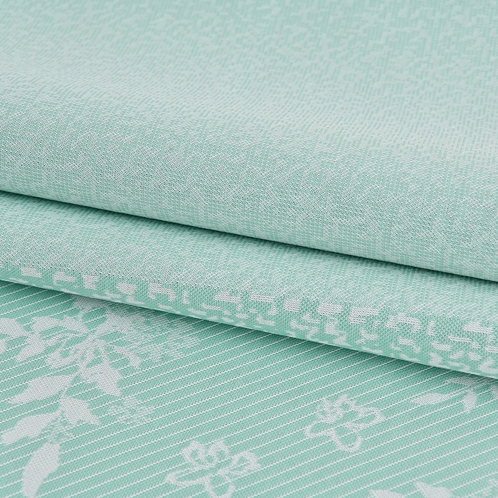 91家纺网 家纺一手货源 找家纺 小牛席业 2026新款半定位小提花凉感冰丝席系列凉席藤席冰藤双面席冰丝席竹席凉席空调席草席三件套 绿色