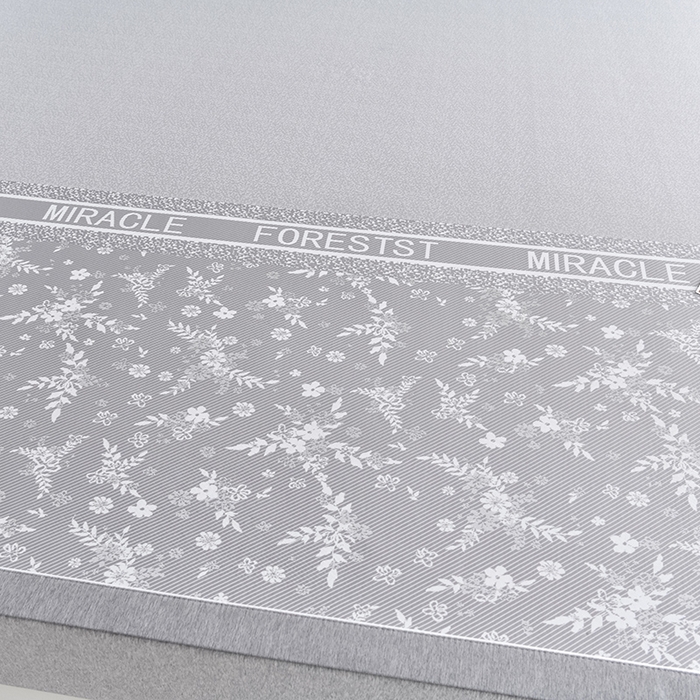 91家纺网 家纺一手货源 找家纺 小牛席业 2026新款半定位小提花凉感冰丝席系列凉席藤席冰藤双面席冰丝席竹席凉席空调席草席三件套 灰色