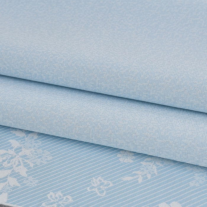 91家纺网 家纺一手货源 找家纺 小牛席业 2026新款半定位小提花凉感冰丝席系列凉席藤席冰藤双面席冰丝席竹席凉席空调席草席三件套 蓝色