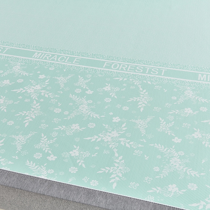 91家纺网 家纺一手货源 找家纺 小牛席业 2026新款半定位小提花凉感冰丝席系列凉席藤席冰藤双面席冰丝席竹席凉席空调席草席三件套 绿色