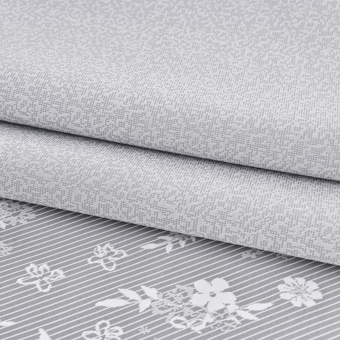 91家纺网 家纺一手货源 找家纺 小牛席业 2026新款半定位小提花凉感冰丝席系列凉席藤席冰藤双面席冰丝席竹席凉席空调席草席三件套 灰色