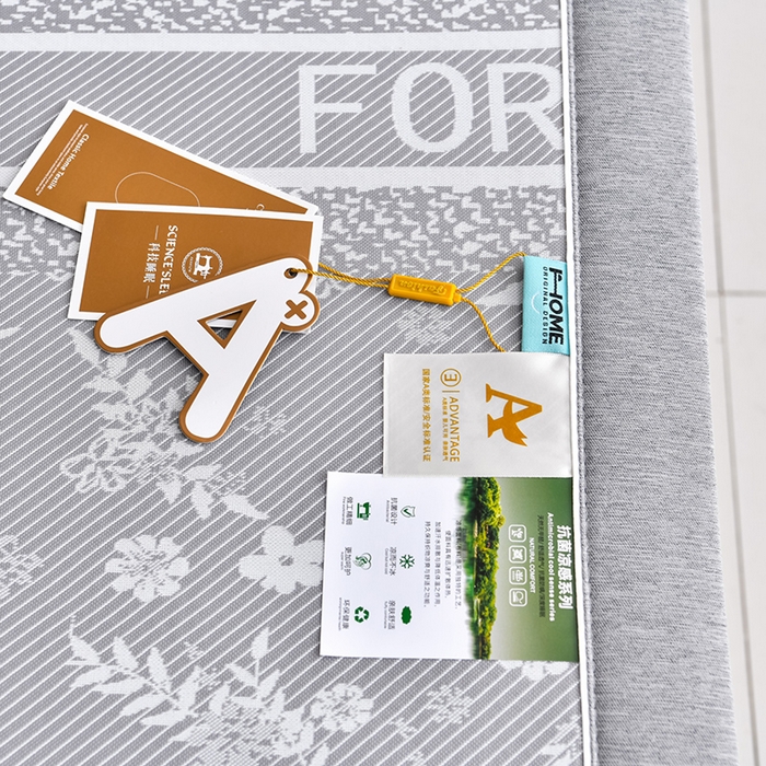 91家纺网 家纺一手货源 找家纺 小牛席业 2026新款半定位小提花凉感冰丝席系列凉席藤席冰藤双面席冰丝席竹席凉席空调席草席三件套 灰色