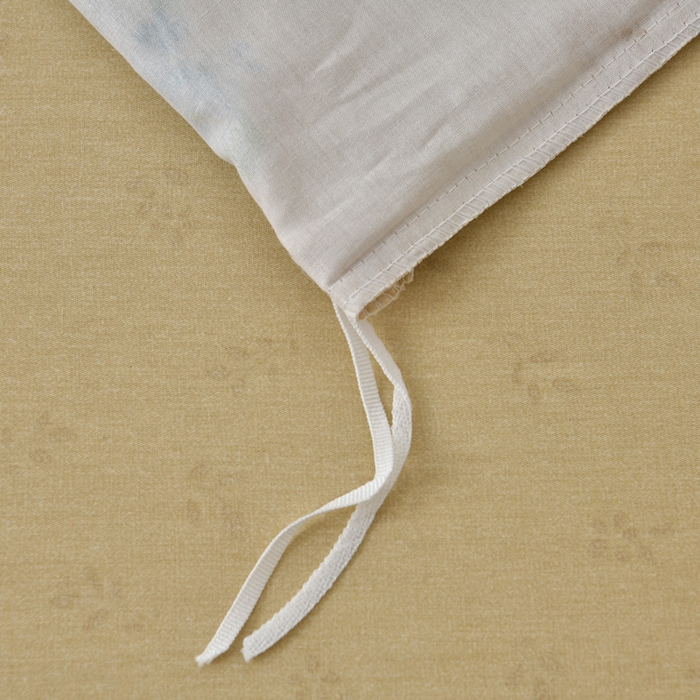 91家纺网 家纺一手货源 找家纺 绘萱家居 2026直播爆款一字绣吊边款纯棉100%全棉四件套印花百分百（喷气高品质） 锦绣缘