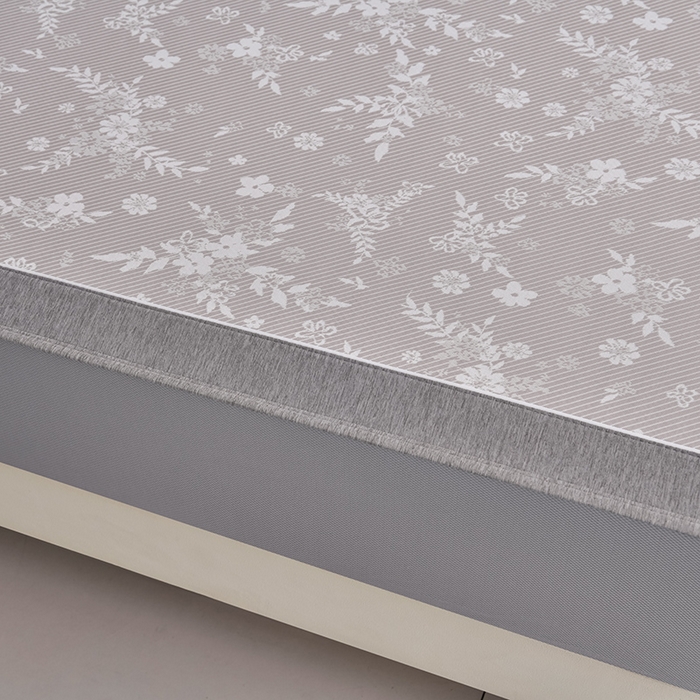 91家纺网 家纺一手货源 找家纺 （总）小牛席业 2026新款半定位小提花小提花凉感冰丝席系列（床笠款）凉席藤席冰藤双面席冰丝席竹席凉席空调席草席三件