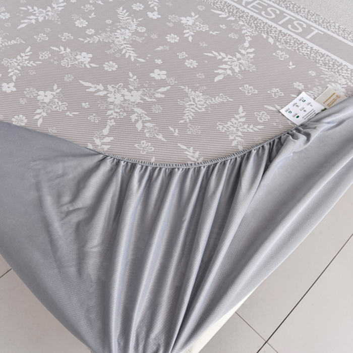 91家纺网 家纺一手货源 找家纺 小牛席业 2026新款半定位小提花小提花凉感冰丝席系列（床笠款）凉席藤席冰藤双面席冰丝席竹席凉席空调席草席三件 香槟