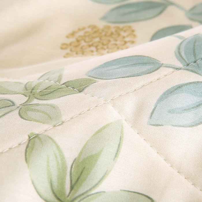 91家纺网 家纺一手货源 找家纺 米萝家居 2026新款里外全棉夏被纯棉棉棉花夏凉被空调被 被子被芯 仙草