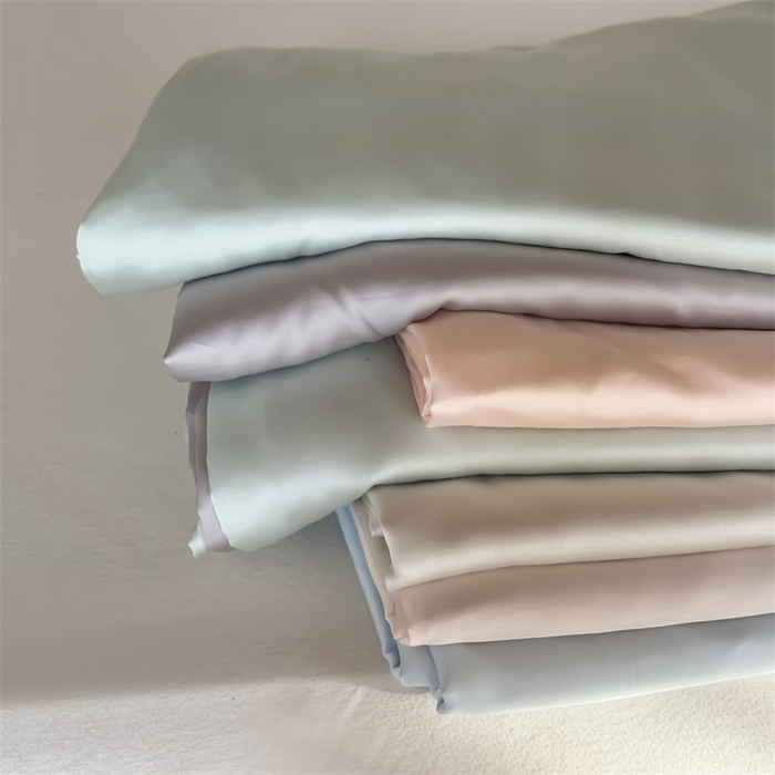 91家纺网 家纺一手货源 找家纺 （总）绒棉世家 2026新款天丝面料纯色100%莱赛尔天丝面料四件套