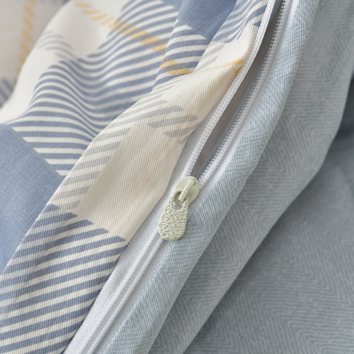 91家纺网 家纺一手货源 找家纺 绘萱家居 2026直播爆款一字绣吊边款纯棉100%全棉四件套印花百分百（喷气高品质） 心晴格语