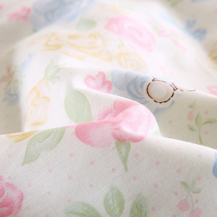 91家纺网 家纺一手货源 找家纺 米萝家居 2026新款里外全棉夏被纯棉棉棉花夏凉被空调被 被子被芯 小清欢