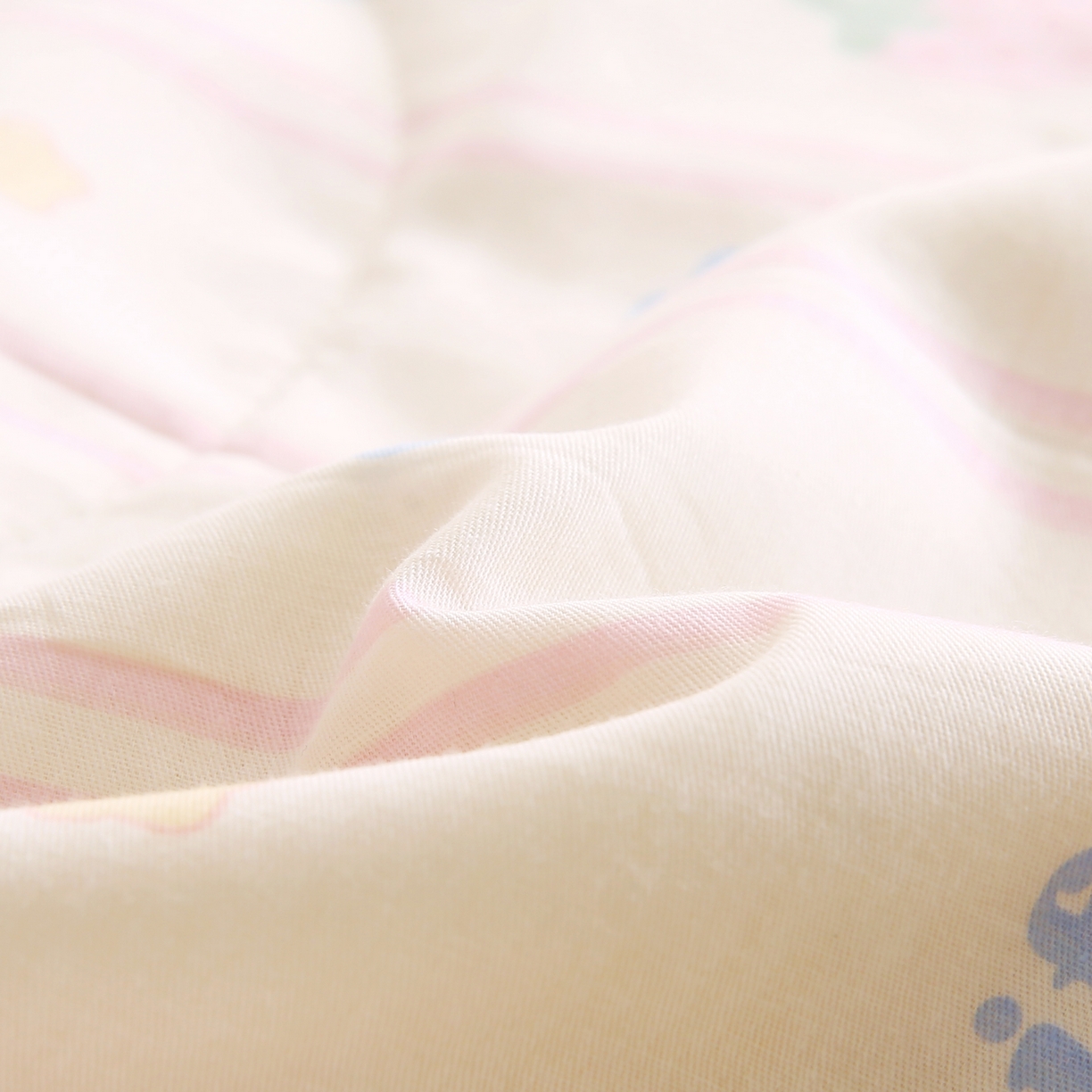 91家纺网 家纺一手货源 找家纺 米萝家居 2026新款里外全棉夏被纯棉棉棉花夏凉被空调被 被子被芯 邻家女孩