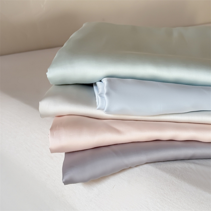 91家纺网 家纺一手货源 找家纺 优贝家纺 2026新款天丝面料纯色100%莱赛尔天丝面料四件套 组合图仅供参考不可下单