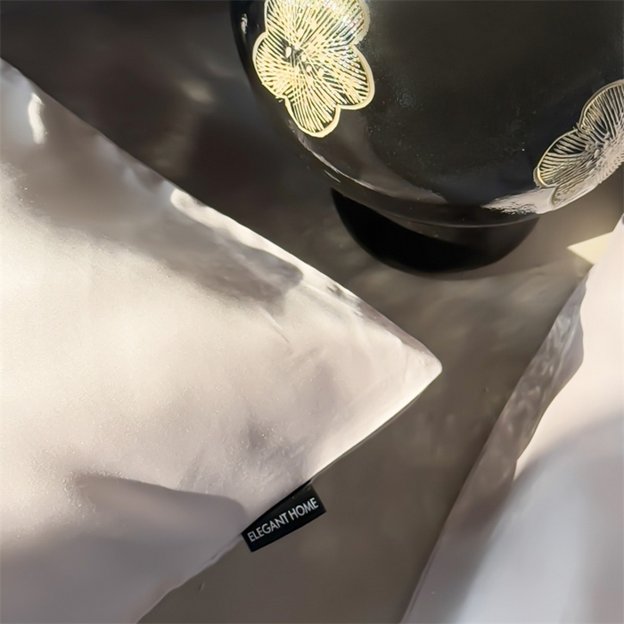 91家纺网 家纺一手货源 找家纺 优贝家纺 2026新款天丝面料纯色100%莱赛尔天丝面料四件套 绅士灰