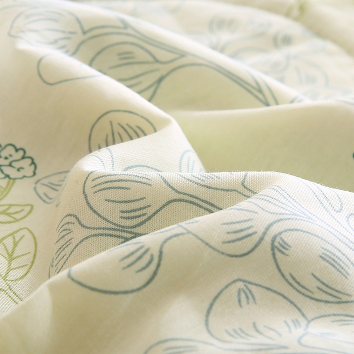 91家纺网 家纺一手货源 找家纺 米萝家居 2026新款里外全棉夏被纯棉棉棉花夏凉被空调被 被子被芯 热带风情