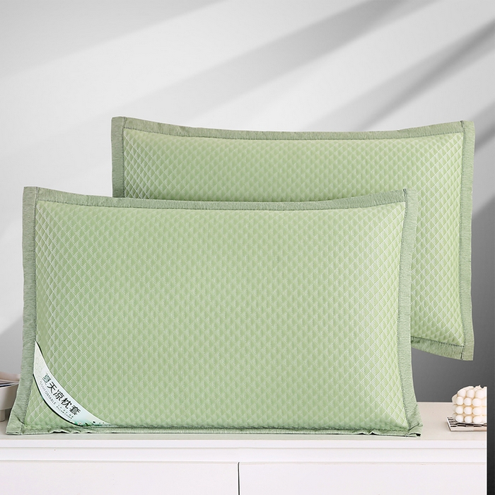 91家纺网 家纺一手货源 找家纺 （总）小牛席业 2026新款7D小三角按摩-冷感豆豆夏凉枕套夏天枕套冰丝枕套竹枕套藤枕套冰藤枕套