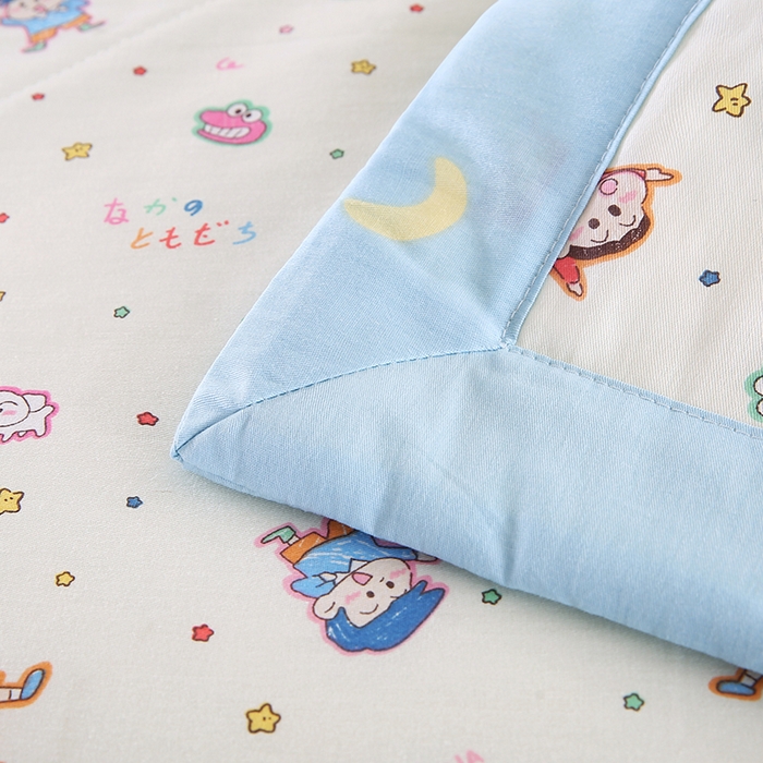 91家纺网 家纺一手货源 找家纺 米萝家居 2026新款里外全棉夏被纯棉棉棉花夏凉被空调被 被子被芯 童年回忆-米