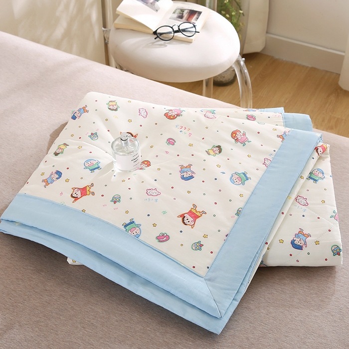 91家纺网 家纺一手货源 找家纺 米萝家居 2026新款里外全棉夏被纯棉棉棉花夏凉被空调被 被子被芯 童年回忆-米