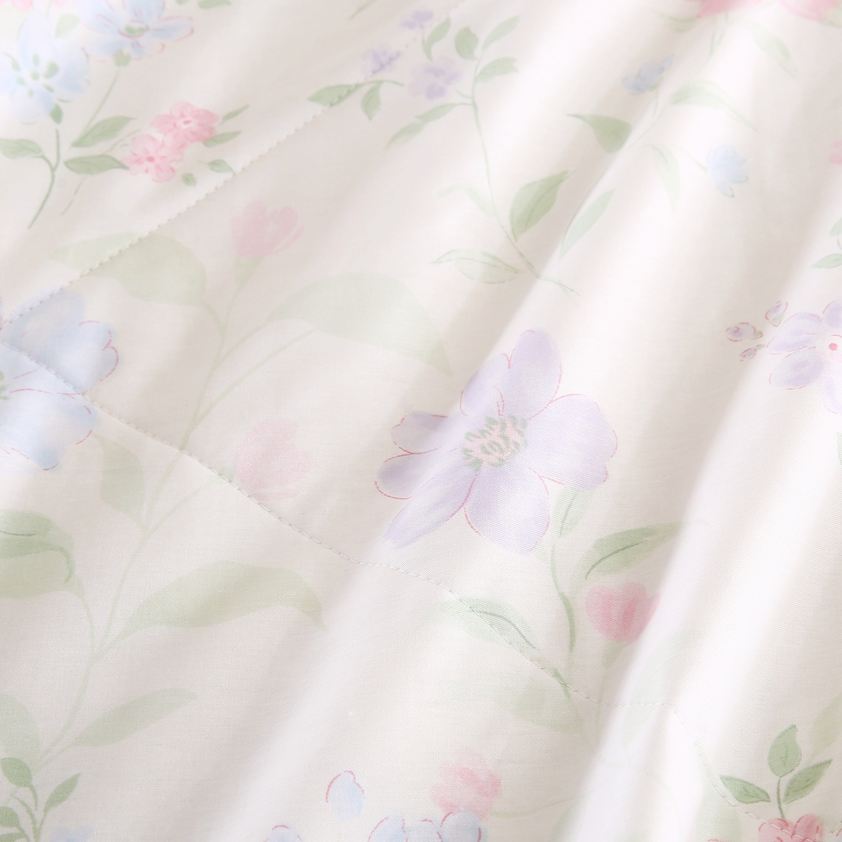 91家纺网 家纺一手货源 找家纺 米萝家居 2026新款里外全棉夏被纯棉棉棉花夏凉被空调被 被子被芯 绚烂花朵