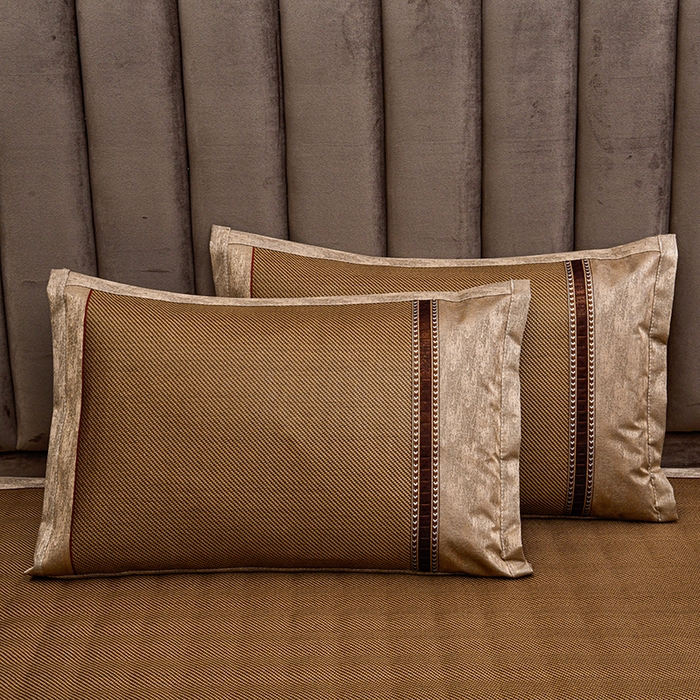 91家纺网 家纺一手货源 找家纺 （总）小牛席业 2026新款B夏凉枕套系列凉枕套夏天枕套冰丝枕套竹枕套藤枕套冰藤枕套