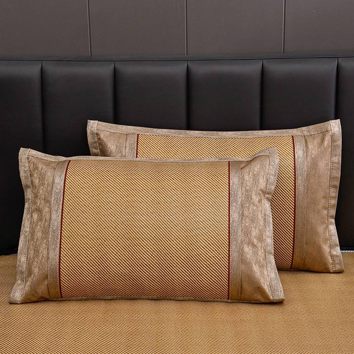 91家纺网 家纺一手货源 找家纺 （总）小牛席业 2026新款B夏凉枕套系列凉枕套夏天枕套冰丝枕套竹枕套藤枕套冰藤枕套