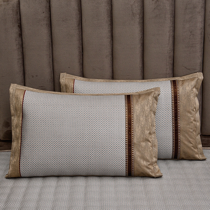 91家纺网 家纺一手货源 找家纺 （总）小牛席业 2026新款B夏凉枕套系列凉枕套夏天枕套冰丝枕套竹枕套藤枕套冰藤枕套