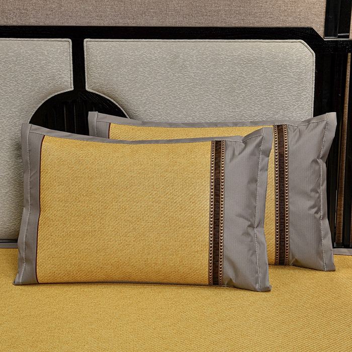 91家纺网 家纺一手货源 找家纺 （总）小牛席业 2026新款B夏凉枕套系列凉枕套夏天枕套冰丝枕套竹枕套藤枕套冰藤枕套