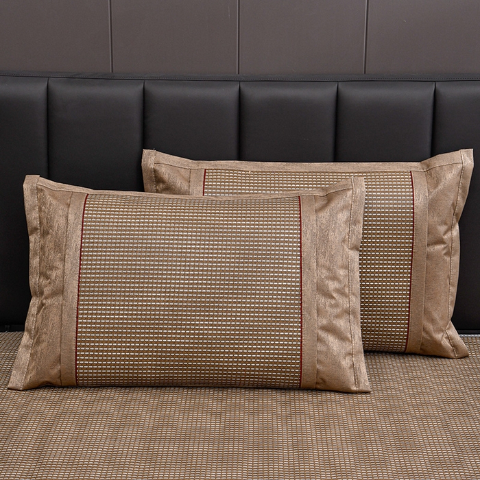 91家纺网 家纺一手货源 找家纺 （总）小牛席业 2026新款B夏凉枕套系列凉枕套夏天枕套冰丝枕套竹枕套藤枕套冰藤枕套