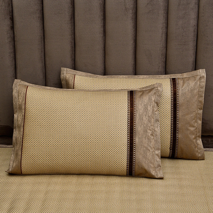 91家纺网 家纺一手货源 找家纺 （总）小牛席业 2026新款B夏凉枕套系列凉枕套夏天枕套冰丝枕套竹枕套藤枕套冰藤枕套