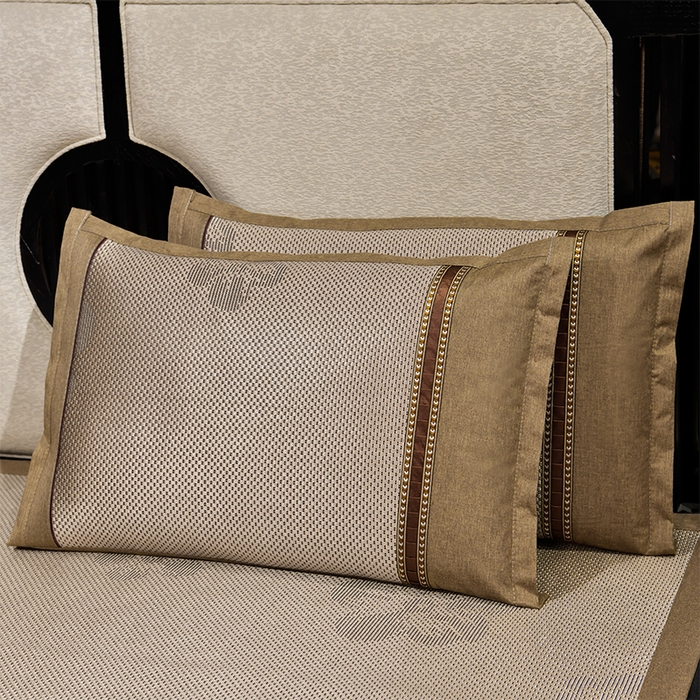 91家纺网 家纺一手货源 找家纺 （总）小牛席业 2026新款B夏凉枕套系列凉枕套夏天枕套冰丝枕套竹枕套藤枕套冰藤枕套