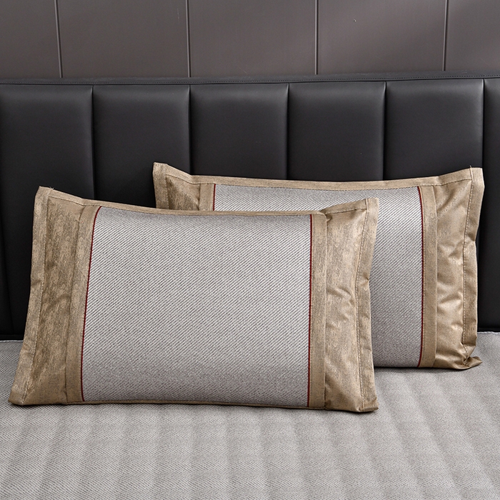 91家纺网 家纺一手货源 找家纺 （总）小牛席业 2026新款B夏凉枕套系列凉枕套夏天枕套冰丝枕套竹枕套藤枕套冰藤枕套